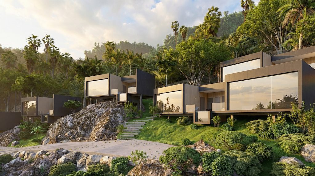 Nava Villas Exterior