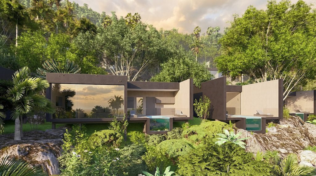 Nava Villa Development Render