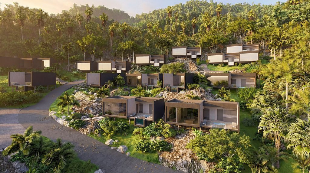 Nava Villas Site Render