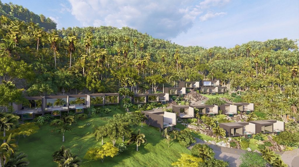 Nava Villas Site Render