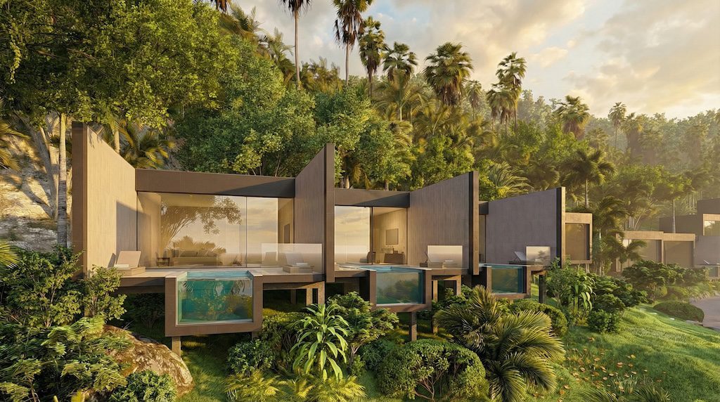 Nava Villas Exterior Pool