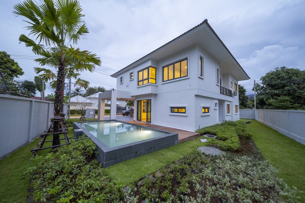 Supawat Villa At Prime Villa Samui Night