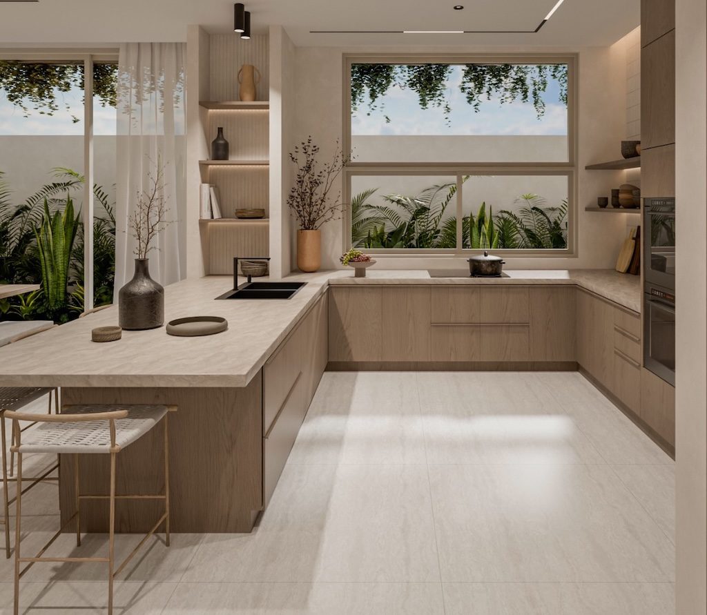 Mae Jai Villas Kitchen