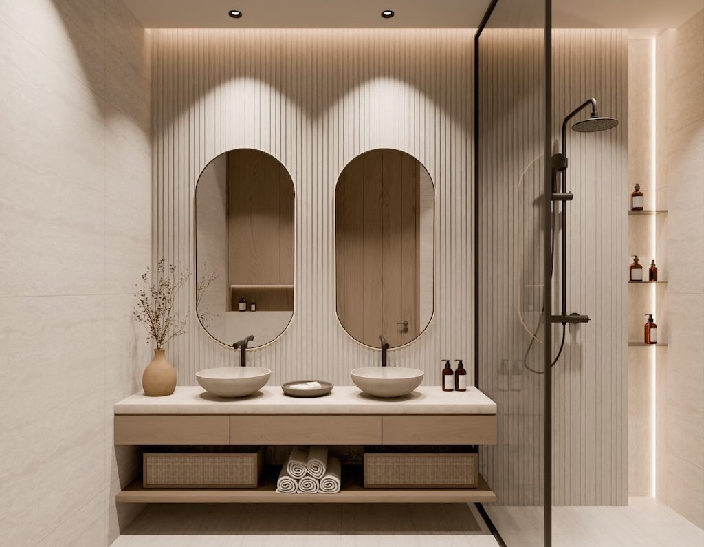 Mae Jai Villas Bathroom