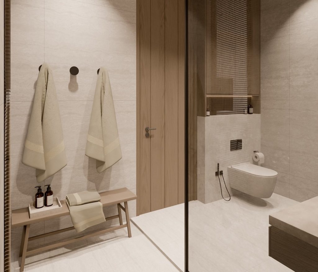 Mae Jai Villas Bathroom