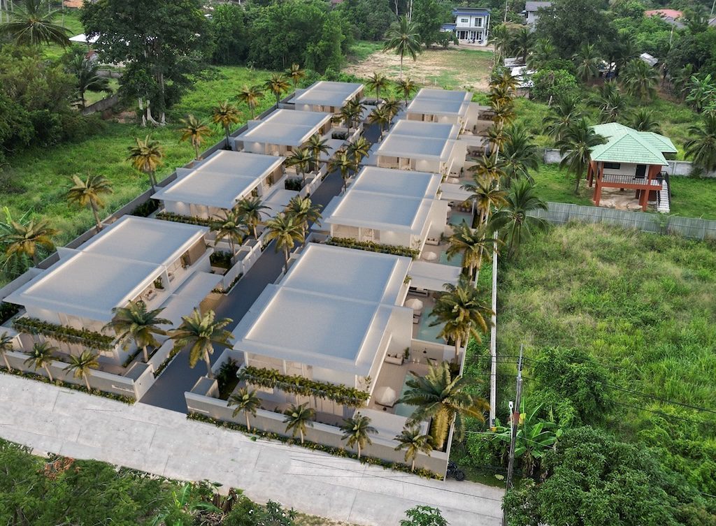Mae Jai Villas Site Render