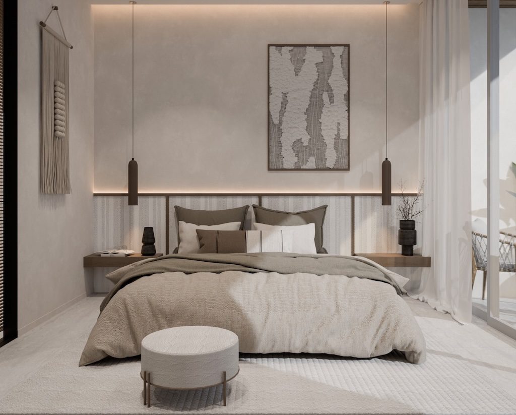 Mae Jai Villas Bedroom