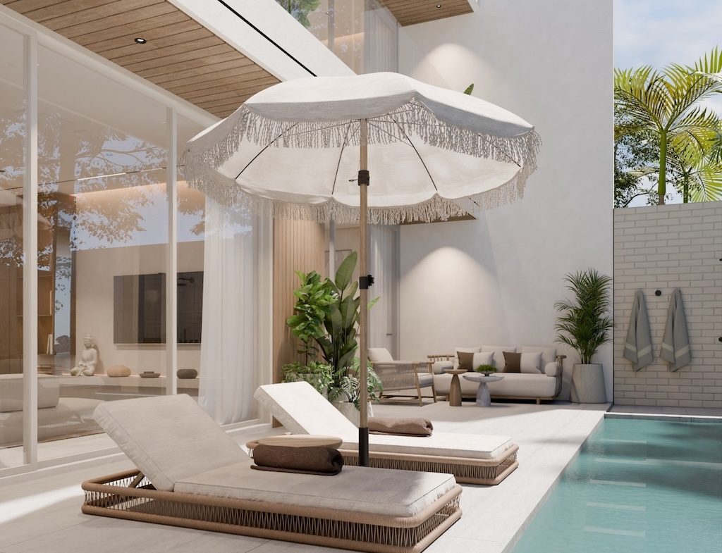 Mae Jai Villas Poolside Terrace
