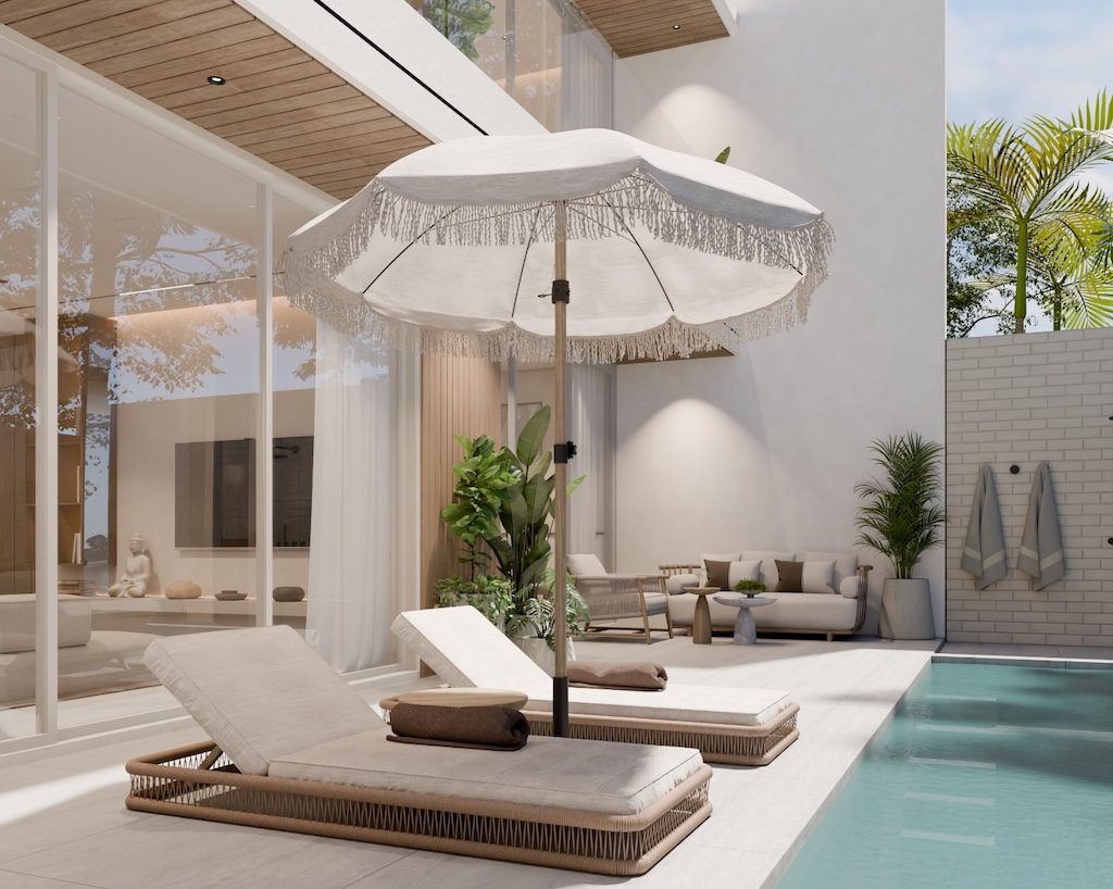 Mae Jai Villas Poolside Terrace