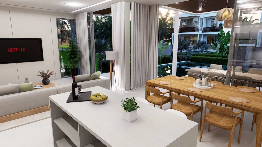 The Cape Pool Villas Interior