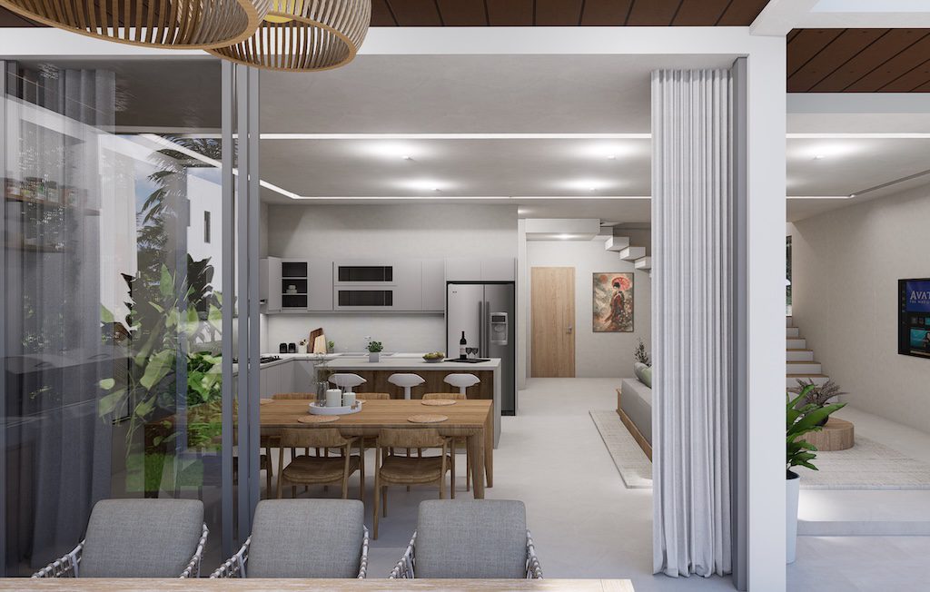 The Cape Pool Villas Exterior