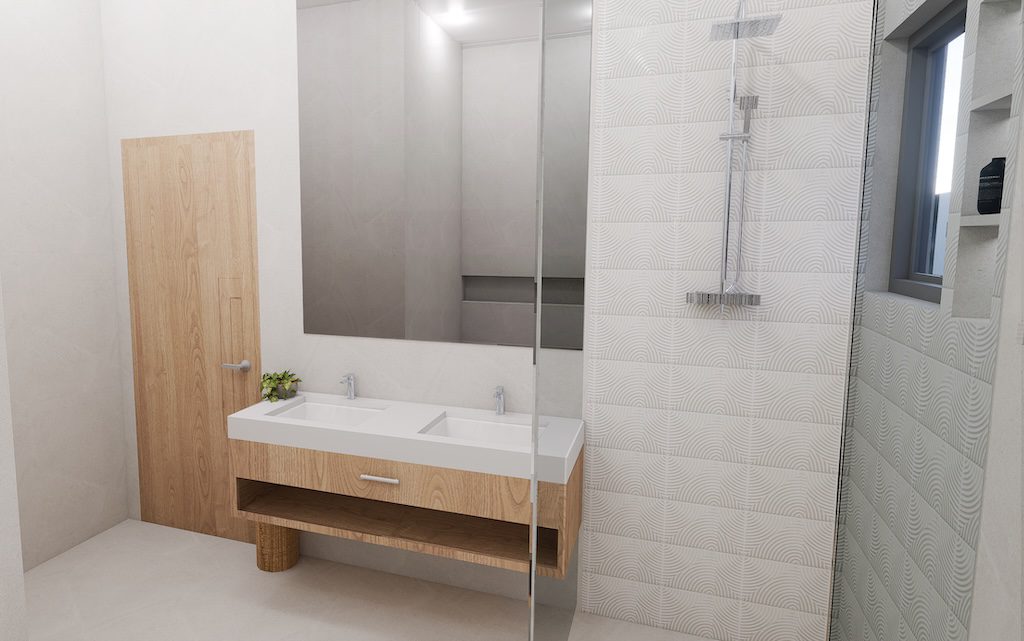 The Cape Pool Villas Bathroom