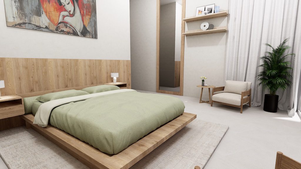 The Cape Pool Villas Bedroom