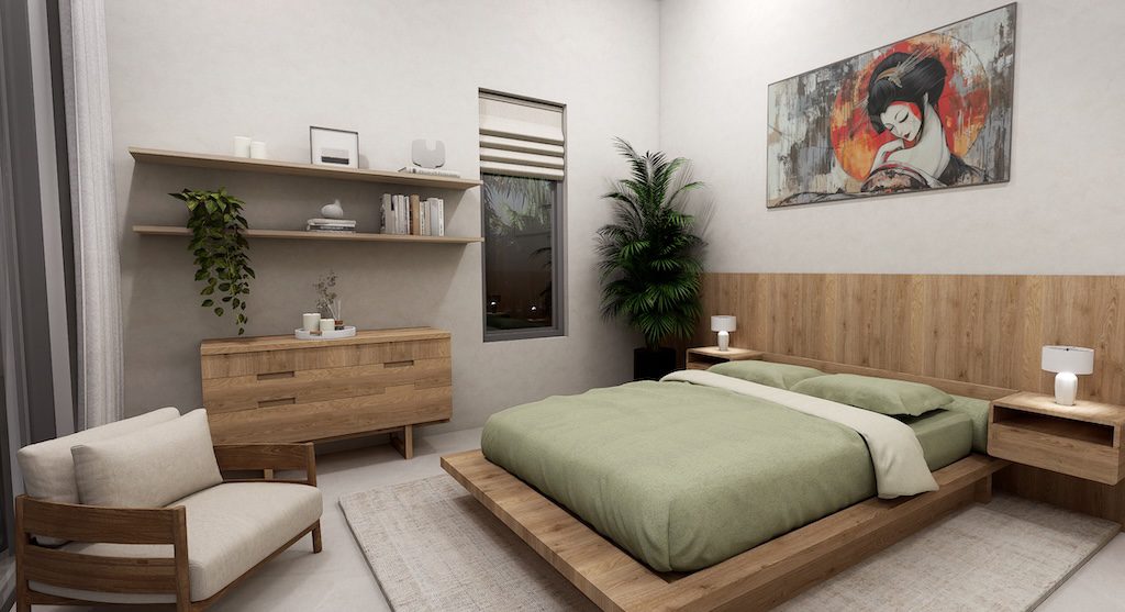 The Cape Pool Villas Bedroom