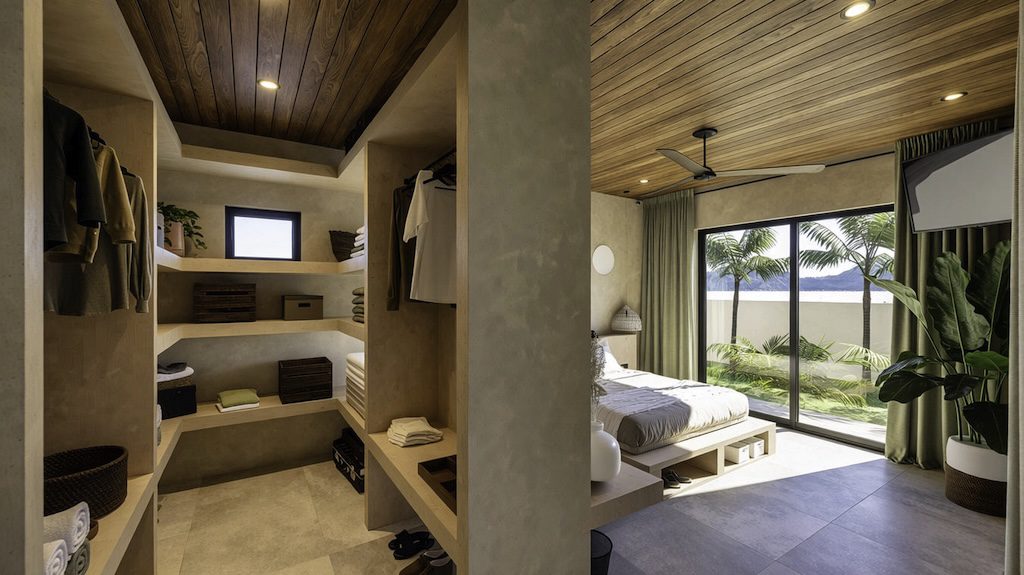 Verdant Koh Samui Villas Walk In Closet