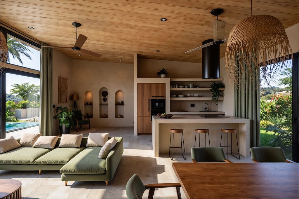 Verdant Koh Samui Villas Interior