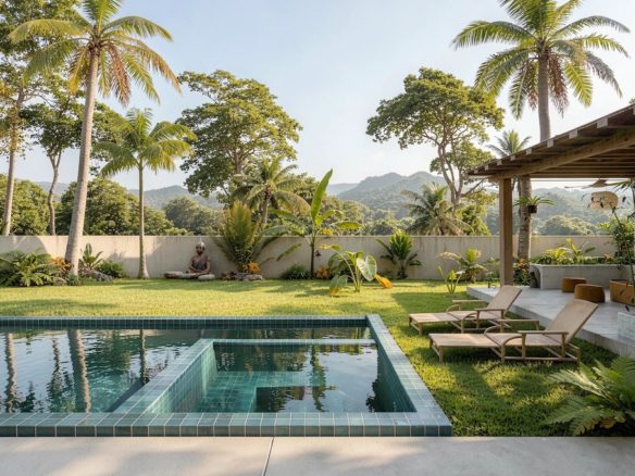 Verdant Koh Samui Villas Pool