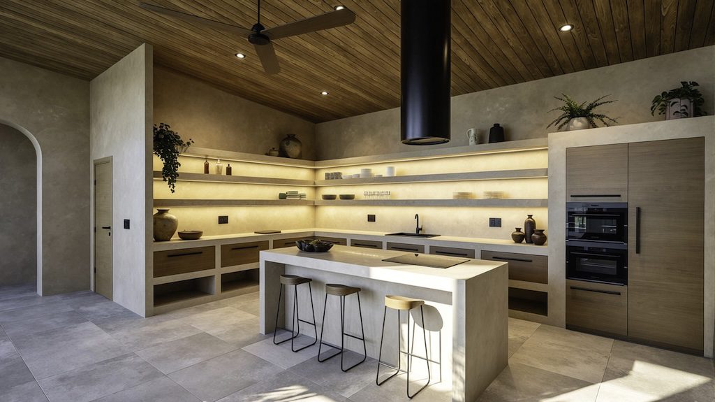 Verdant Maneam 4-BEd Villas Kitchen