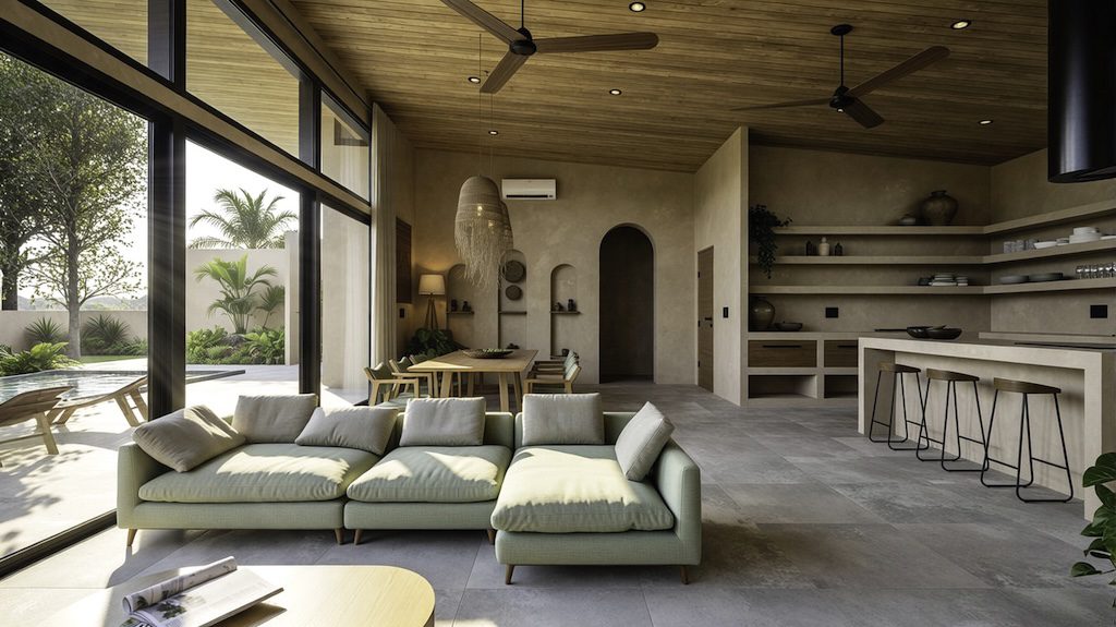 Verdant Maenam 4-Bed Villas Lounge