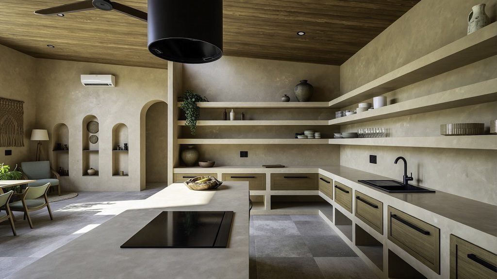 Verdant Maenam 4-Bed Villas Kitchen