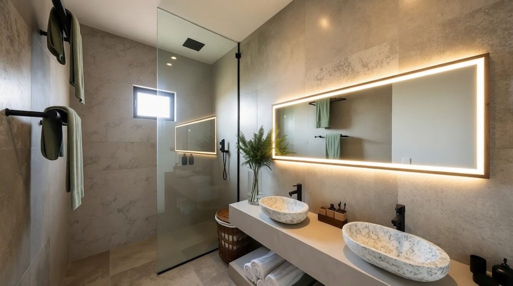 Verdant Maenam 4-BEd Villas Bathroom