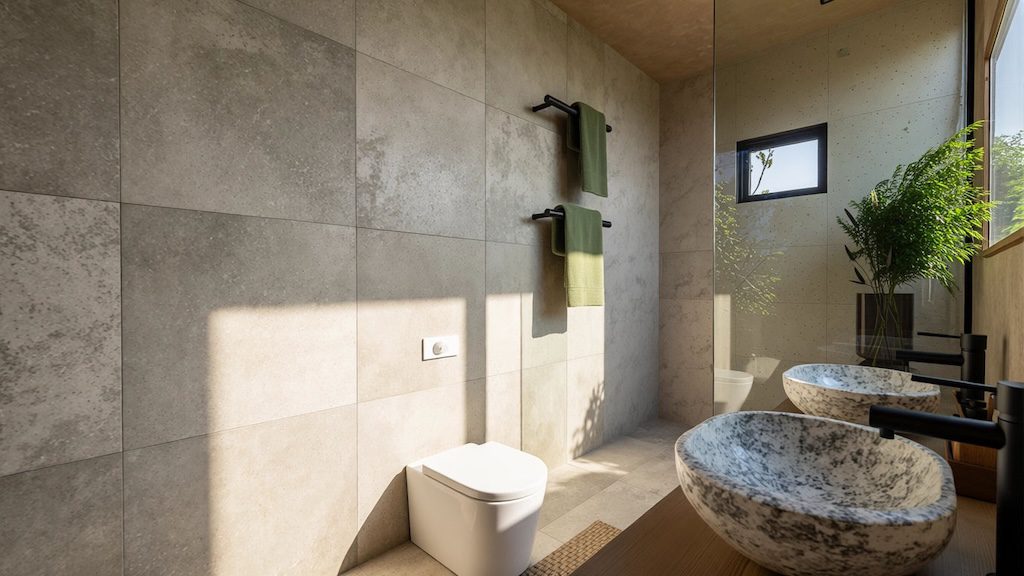 Verdant Maenam 4-Bed Villas Bathroom