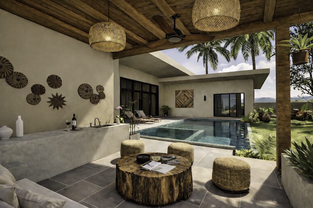 Verdant Maenam 4-Bed Villas Sala