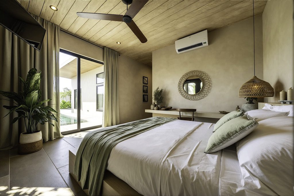 Verdant Maenam 4-Bed Villas Bedroom