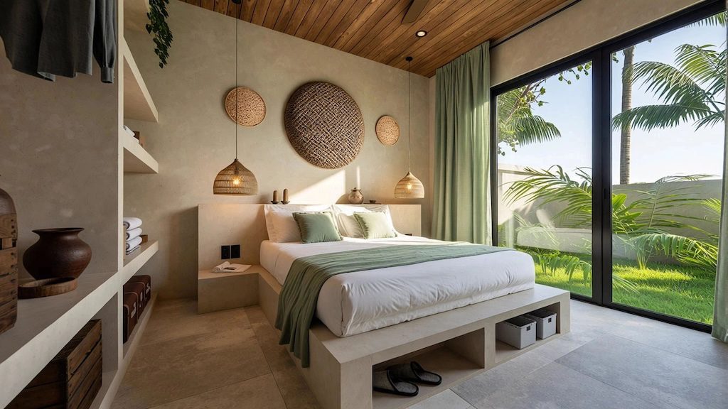 Verdant Maenam 4-Bed Villas Bedroom