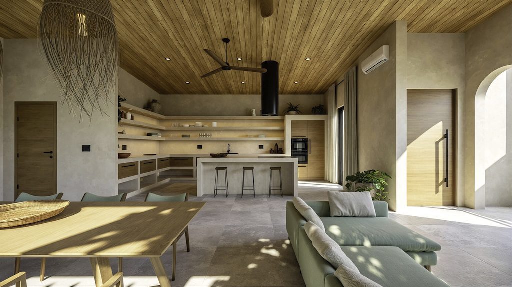 Verdant Maenam 4-Bed Villas Interior