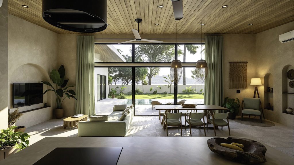 Verdant Maenam 4-Bed Villas Interior