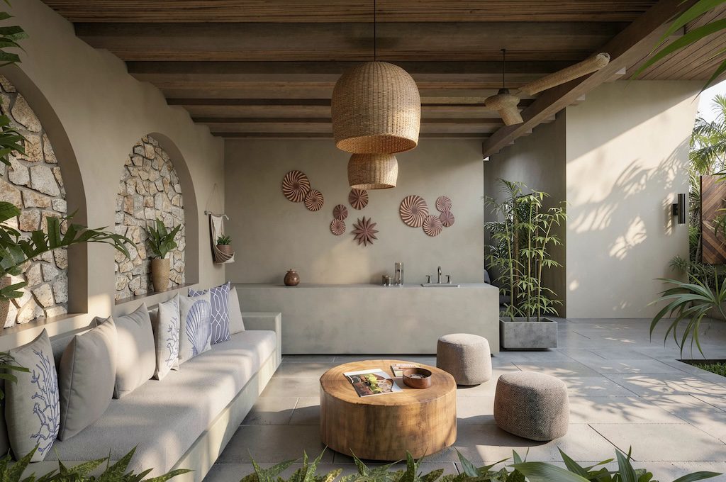 Verdant Residence Maenam Sala Seating