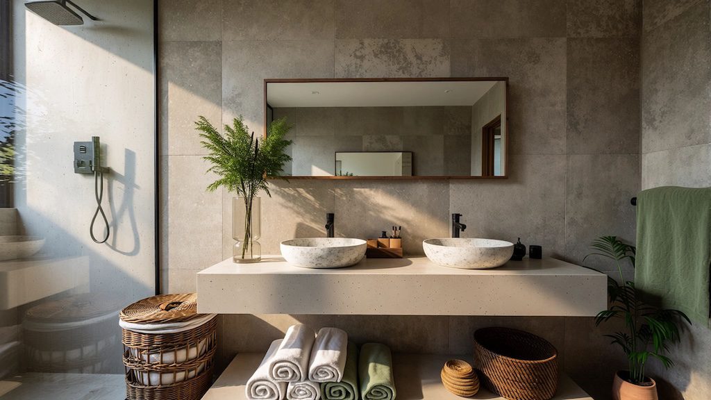Verdant Residence Maenam Bathroom