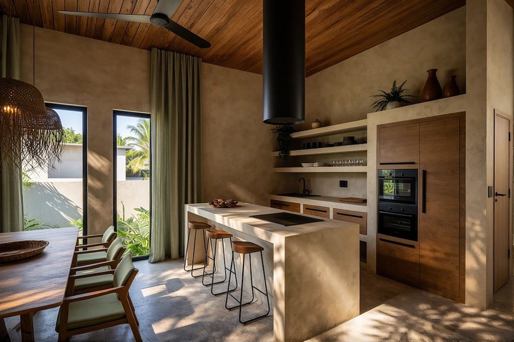 Verdant Residence Maenam Kitchen