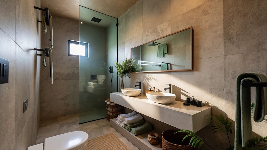 Verdant Residence Maenam Bathroom
