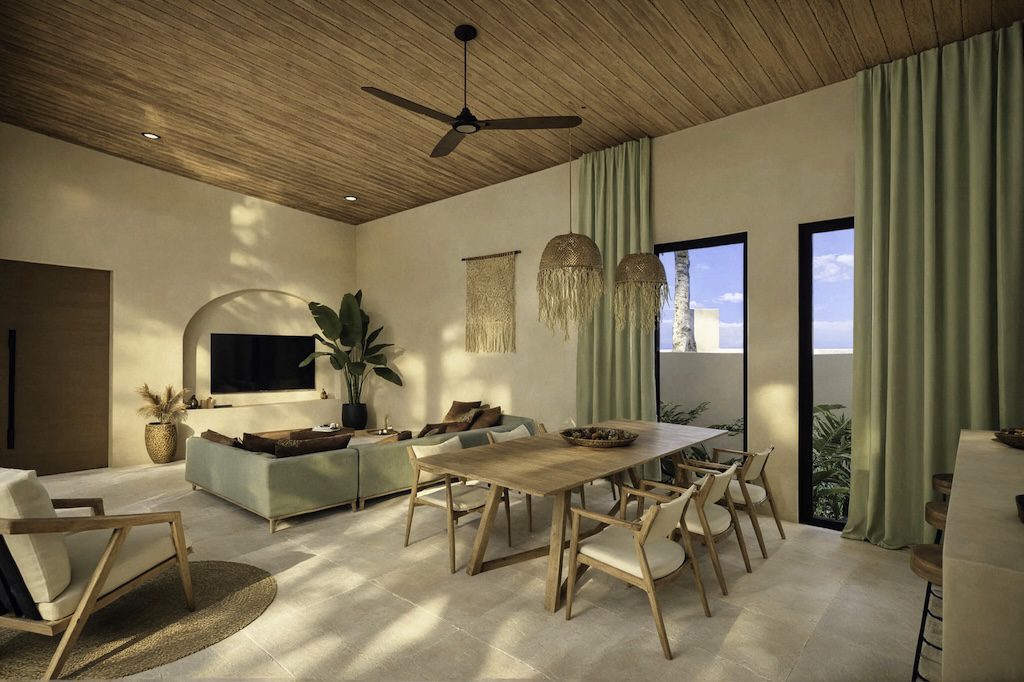 Verdant Residence Maenam Interior