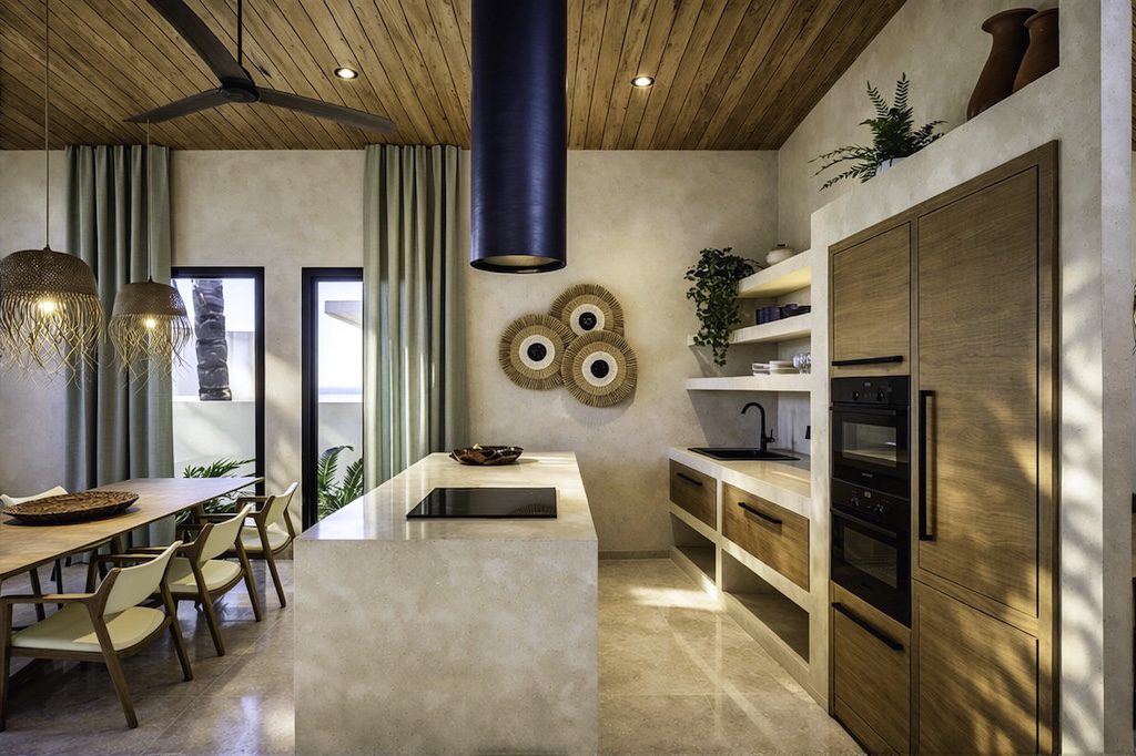 Verdant Residence Maenam Kitchen