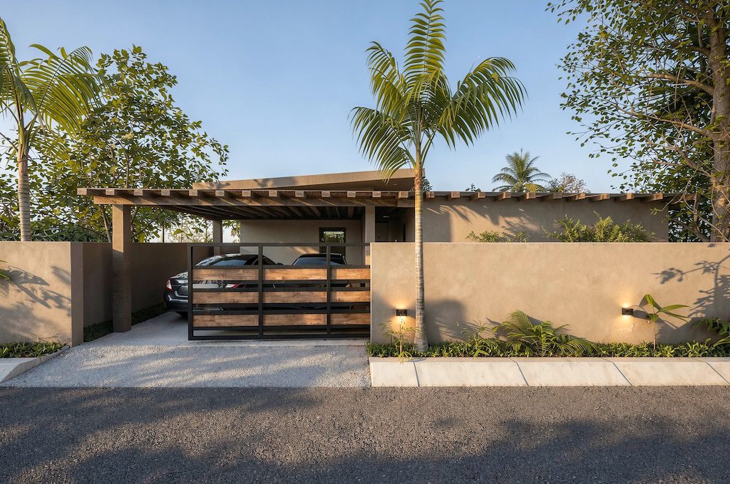 Verdant Residence Maenam Parking