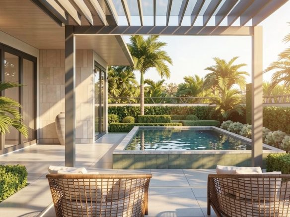 Win Win Homes Samui Outdoor Area