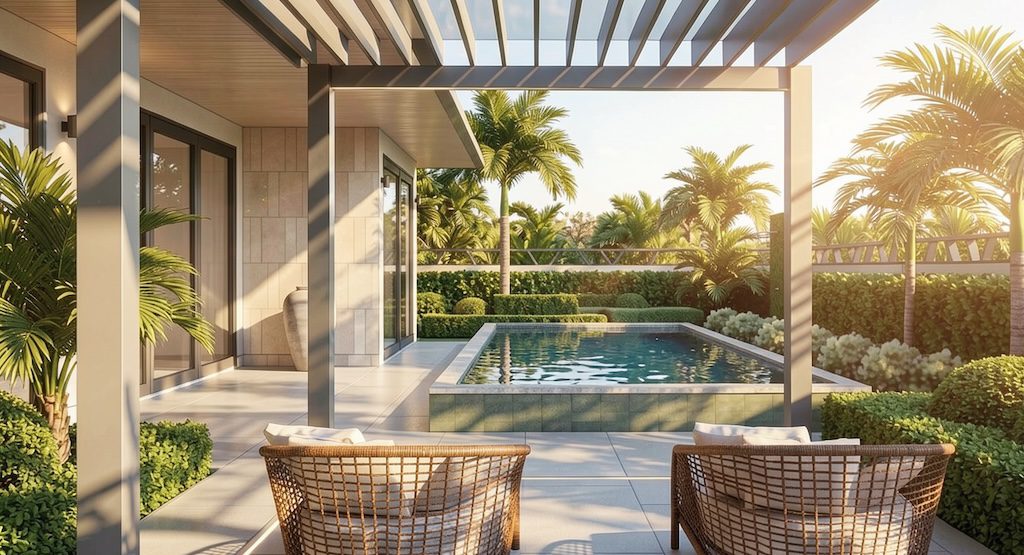 Win Win Homes Samui Outdoor Area