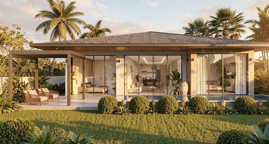 Win Win Homes Samui Exterior