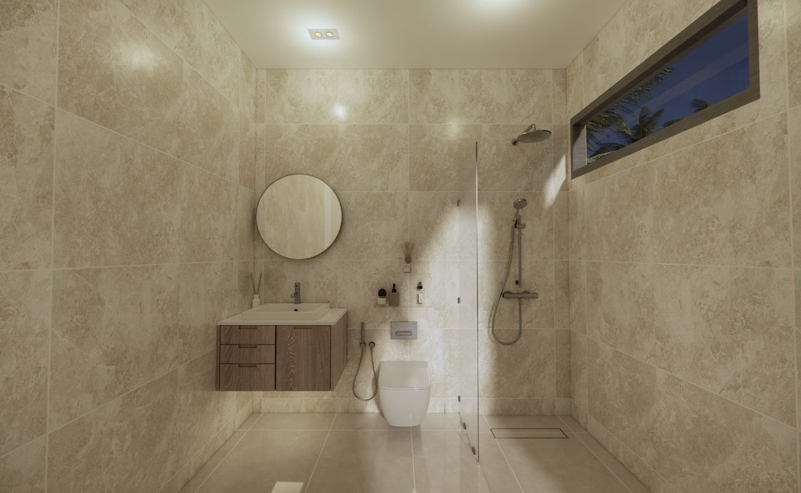 Aelora Residence 3-Bedroom Villas Bathroom
