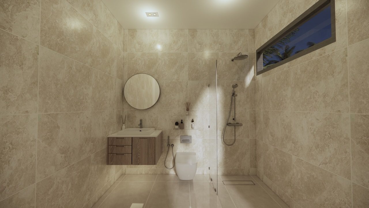 Aelora Residence 3-Bedroom Villas Aelora Residence 3-Bedroom Villas Bathroom