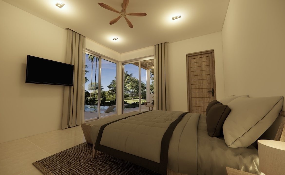 Aelora Residence 3-Bedroom Villas Bedroom