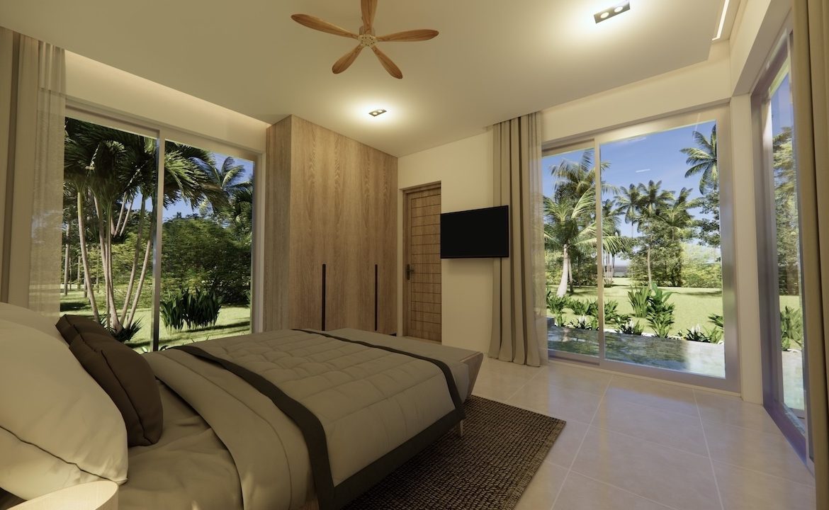 Aelora Residence 3-bedroom Villas Bedroom Two