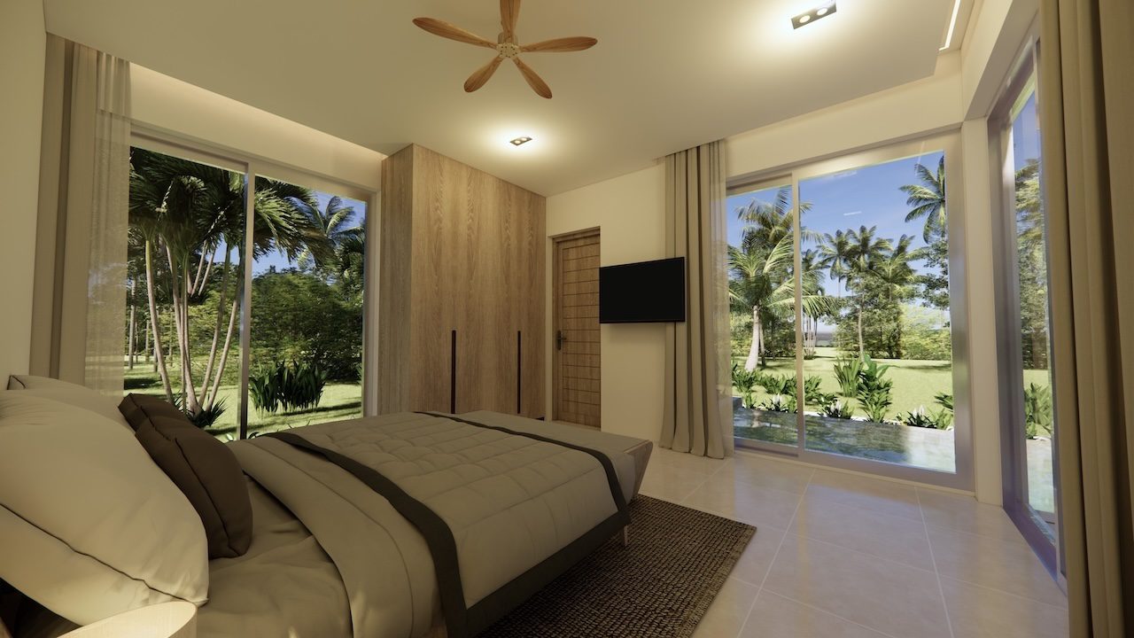 Aelora Residence 3-Bedroom Villas Aelora Residence 3-bedroom Villas Bedroom Two