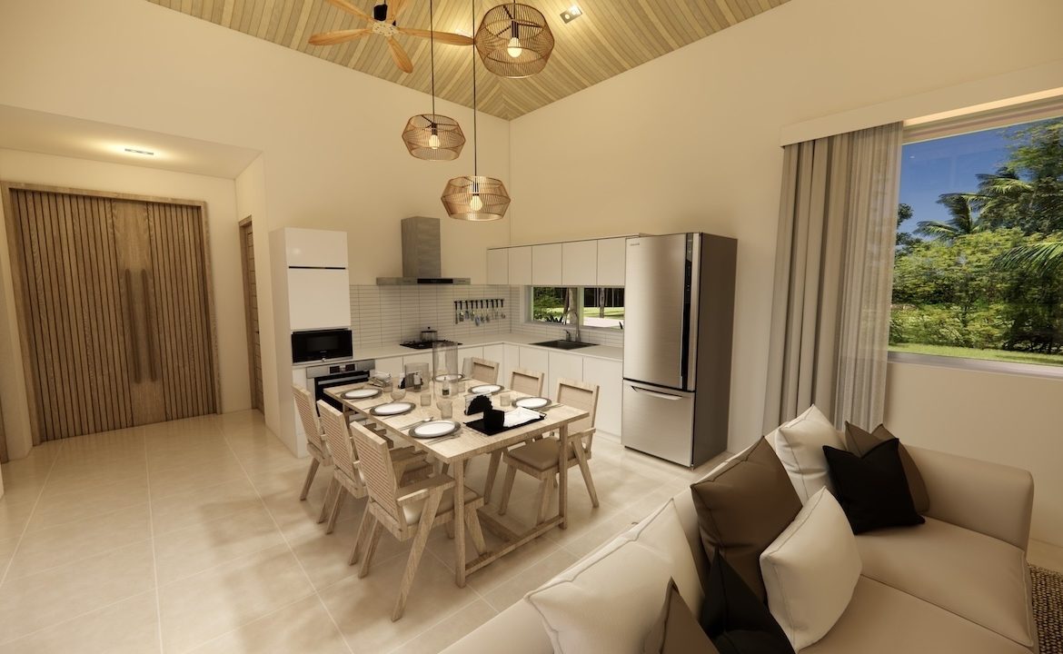 Aelora Residence 3-Bedroom Villas Dining