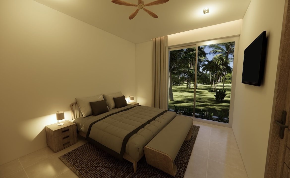 Aelora Residence 3-Bedroom Villas Guest Bedroom