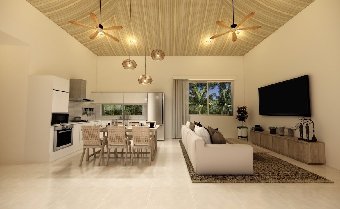 Aelora Residence 3-Bedroom Villas Living Interior