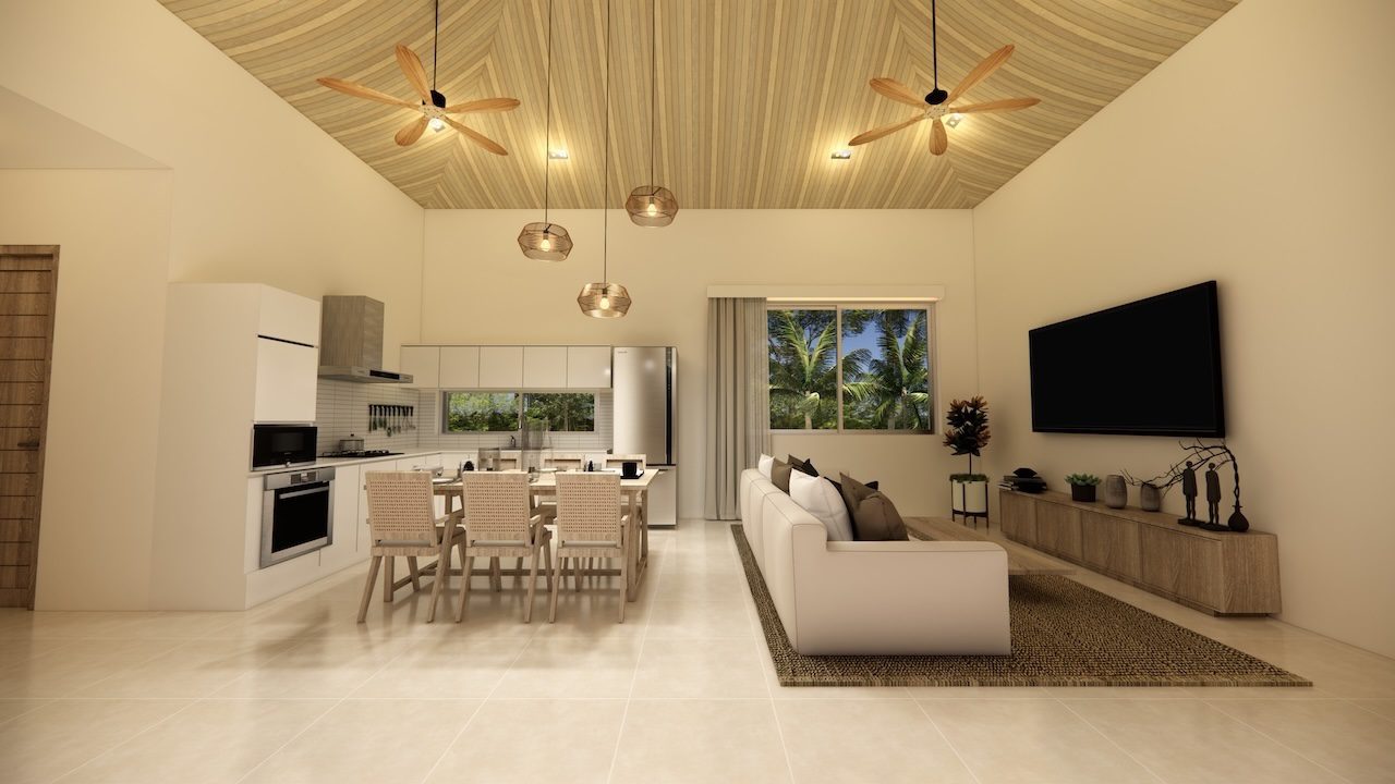 Aelora Residence 3-Bedroom Villas Aelora Residence 3-Bedroom Villas Living Interior